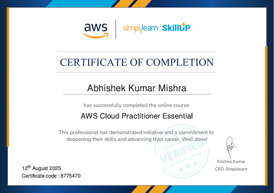 AWS Cloud Practitioner
